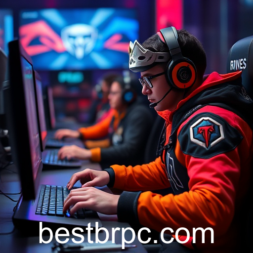 A Ascensão dos Esportes Eletrônicos: Uma Nova Era no Mundo dos Games