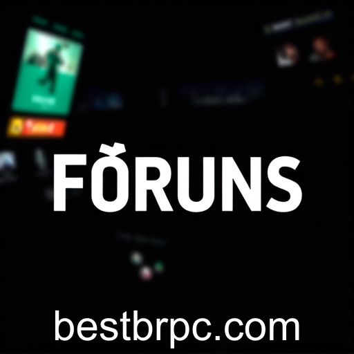 Explorando os Fóruns: Uma Categoria Essencial no Mundo dos Jogos